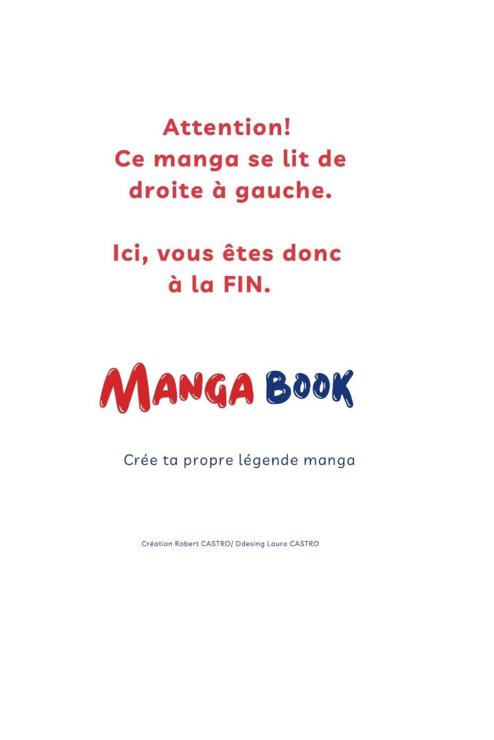 Manga Book (French Edition)