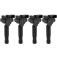 SCITOO Ignition Coil Coils Pack fits for Mercedes-Benz C230 1.8L 2003 2004 2005 UF555 C1690 5C1747 set of 4