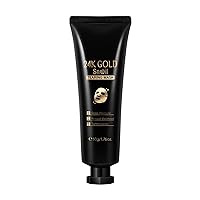 Doll Face Skin Care Gold Foil Tear Off 50ml Hydrating Moisturizing Fine Pores Gold Foil Tear Off 50ml Hydrating Moisturizing Fine Pores50ml Facial Kits（Black
