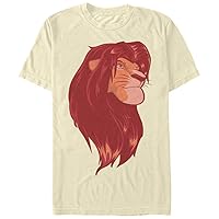 Disney Men's Lion King Simba Pride Graphic T-Shirt