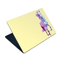 Head Case Designs Officially Licensed Mark Ashkenazi Yellow Horse Pastel Potraits Vinyl Sticker Skin Decal Cover Compatible with Apple MacBook Air 15