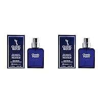 PB ParfumsBelcam Classic Match our Version of Polo Blue EDT, 2.5 Fl Oz, Fruity (Pack of 2)