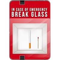 Cigarette Emergency Vinyl Decal Sticker Skin for Kindle Fire HD 7