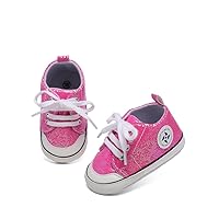 BEIDI Baby Girl Boy Shoes 0-18 Months,Infant Unique Essentials Gifts,Unisex Newborn Doll Slip-on Soft Sole High-top Frist Walking Sneakers
