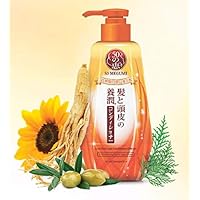 #MG 50 Megumi Anti-Hair Loss Conditioner (Moist) 250ml -50 Megumi Anti-Hair Loss Conditioner (Moist) hydrates and repairs damaged hair