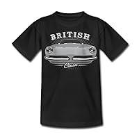 Children's 1970 AC 428 British Classic Car T-Shirt