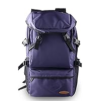 Hiking Backpack,Lightweight Nylon High Performance Backpack thickened back pad, shoulder strap for Hiking Camping Travel,C,57cm