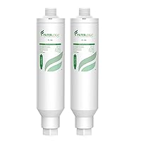 Garden Hose Water Filter, Compatible with Mist Cooling System, Improve Plants Health, Reduces Chlorine, Odor, Ideal for Gardening and Pets, Pack of 2