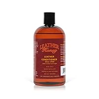 Leather Honey Leather Conditioner, Non-Toxic & Made in The USA Since 1968. Protect & Restore Leather Couches & Furniture, Car Interiors, Boots, Jackets, Shoes, Bags & Accessories. Safe for Any Colors