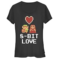 Nintendo Junior's 8 Bit Love Graphic Tee