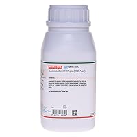 HiMedia M641-100G Lactobacillus MRS Agar, 100 g