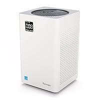 Kenmore PM2010 Air Purifiers with H13 True HEPA Filter, Covers Up to 1200 Sq.Foot, 24db SilentClean 3-Stage HEPA Filtration System, 5 Speeds for Home Large Room, Kitchens & Bedroom, PM2010