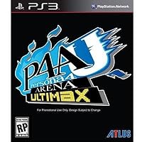 Persona 4 Arena Ultimax Ps3