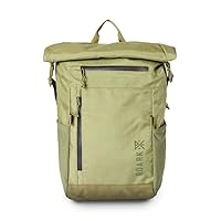 Roark Passenger 27L 2.0 Backpack, Travel Day Pack with Laptop Storage, Light Army