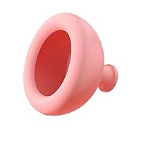 Silicone Pressure Drum Massage Cup Chest Physical Cup Percussion Treatment for Expectoration Burping Problem Infant Gift Chest Physical Cup
