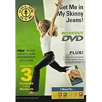 Gold's Gym Get Me in My Skinny Jeans Workout DVD