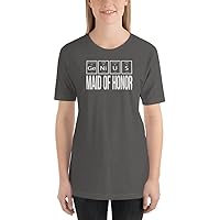 Maid of Honor - Wedding Shirt - T-Shirt for Bridal Party and Guests - Best Idea for Reception and Shower Gift Bag Favors