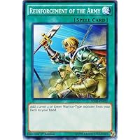 YU-GI-OH! - Reinforcement of The Army (SDHS-EN032) - Structure Deck: Hero Strike - 1st Edition - Common