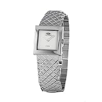TF2649L-02M-1 Watch TIME FORCE Stainless Steel White Silver Woman