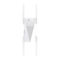 AX5400 WiFi 6 Range Extender with Ethernet Port | Internet Signal Booster for Home | Tri-Band Wireless Repeater Amplifier | Built In Access Point Mode | APP Setup | OneMesh Compatible (RE815X)