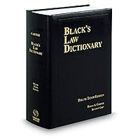 BLACK'S LAW DICTIONARY; DELUXE 10TH EDITION BLACK'S LAW DICTIONARY; DELUXE 10TH EDITION Hardcover