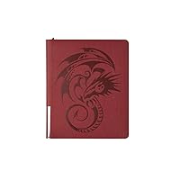 Arcane Tinmen Dragon Shield Card Binder – Card Codex Zipster Regular: Blood Red – 360CT – Card Games - Compatible with Pokemon, Yugioh, Magic The Gathering, MTG TCG OCG & Hockey Cards