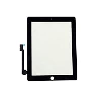 iFixit Screen Digitizer Compatible with iPad 3/4 - Black