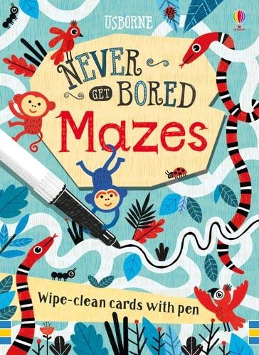 Mazes (Never Get Bored Cards)