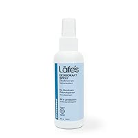 Lafe's Natural Deodorant | 4oz Aluminum Free Natural Deodorant Spray | Paraben Free & Baking Soda Free with 24-Hour Protection | Unscented