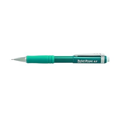 Pentel Twist-Erase III Mechanical Pencil - 0.7 mm - Black Body