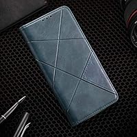 Umidigi F1 Case, [Wallet Case] Premium PU Leather Wallet Case with [Kickstand] Card Holder and ID Slot for Umidigi F1 Play (Blue)