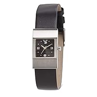 Youngblood Women's Miami Wrist Watch - Small Japanese Movement Timepeace with Mineral Glass Square Face Dial and Leather Bracelet