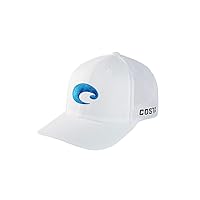 Costa Del Mar Flex Fit Logo Trucker Hat