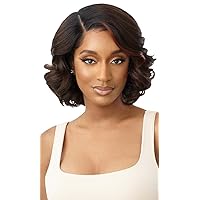 Outre Synthetic Melted Hairline HD Lace Front Wig - SOVEIDA (Color:DR2/CINWN)