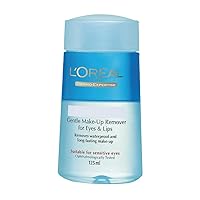L'Oreal Dermo-Expertise Gentle Lip and Eye Make-Up Remover, 4.2 Ounce
