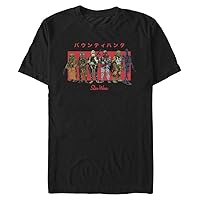 STAR WARS Bounty Hunters Men's Tops Short Sleeve Tee Shirt