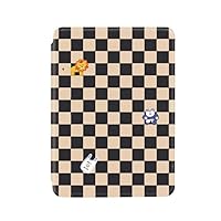 Case for All-New Kindle 10th Gen 2019 Release Only-Thinnest&Lightest Smart Cover with Auto Wake/Sleep (Not Fit Kindle Paperwhite 10th Gen 2018), Checkered