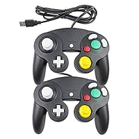 5.8 feet wired controller, USB wired classic gamepad for Windows PC MAC (2Pack)