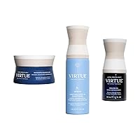VIRTUE Air Dry Essentials | Repair, Hydrate, Add Shine for Easy Air Dried Hair