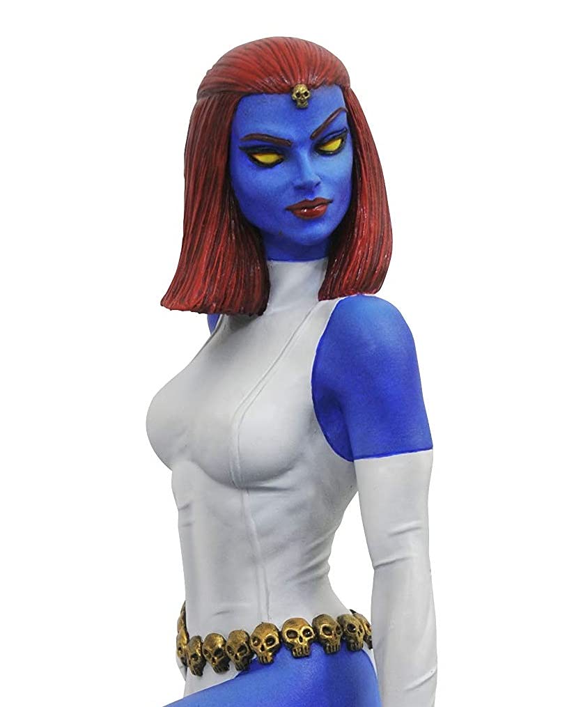 DIAMOND SELECT TOYS Marvel Premier Collection: Mystique Resin Statue, Multicolor, 11 inches