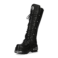 New Rock Boots Unisex Style 272 S1 Black