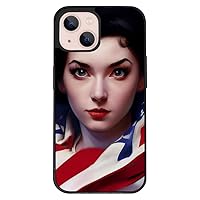 American Flag iPhone 13 Case - Cute Accessories - Patriotic Item