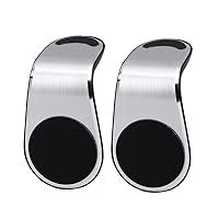 BESTOYARD 2 Pcs Magnetic Phone Stand Cell Phone Holder Magnetic Phone Bracket Magnetic Car Phone Holder Cell Phone Mount Magnet Car Air Vent Holder Car Holder Magnetic Attraction