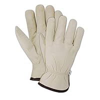 TB562ET Men's Pro Grade Collection Redined Grain Gloves, Xarge