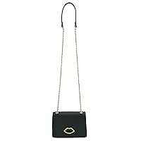 Lulu Guinness Cut Out Lip Polly Shoulder Bag
