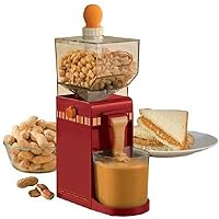 500ML Electric Peanut Butter Maker, 120W Portable Nut Butter Manufacturing Grain Grinder for Coffee Corn Peanut Cashew Hazelnut