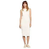 Women’s The Ava Maxi Dress – Ribbed Cotton Fitted Dress for Women, Casual Summer Dress