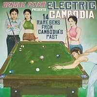 Dengue Fever Presents: Electric Cambodia Dengue Fever Presents: Electric Cambodia Vinyl MP3 Music Audio CD