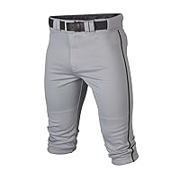 Easton Rival+ Knicker Baseball Pant | Adult Sizes | Solid & Piped Options