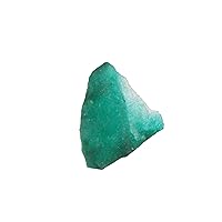 13.75 Ct. Natural Rough Raw Green Emerald Stone for Tumbling,Cabbing,Crystal Healing,Décor & Other GC-862